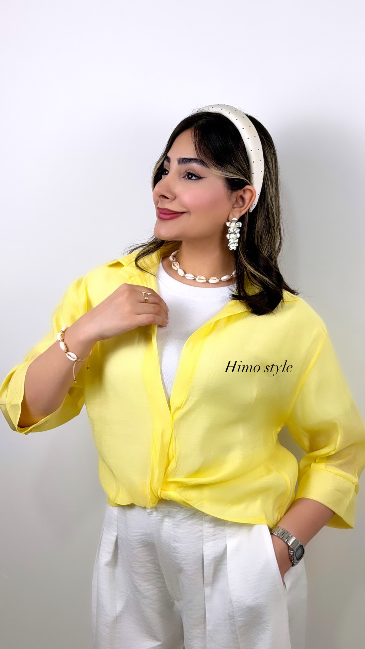 شومیز گره‌ای