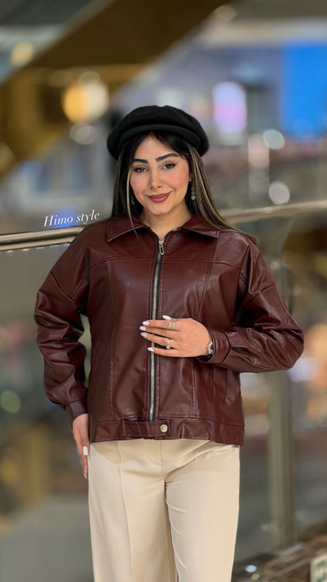 کت چرم