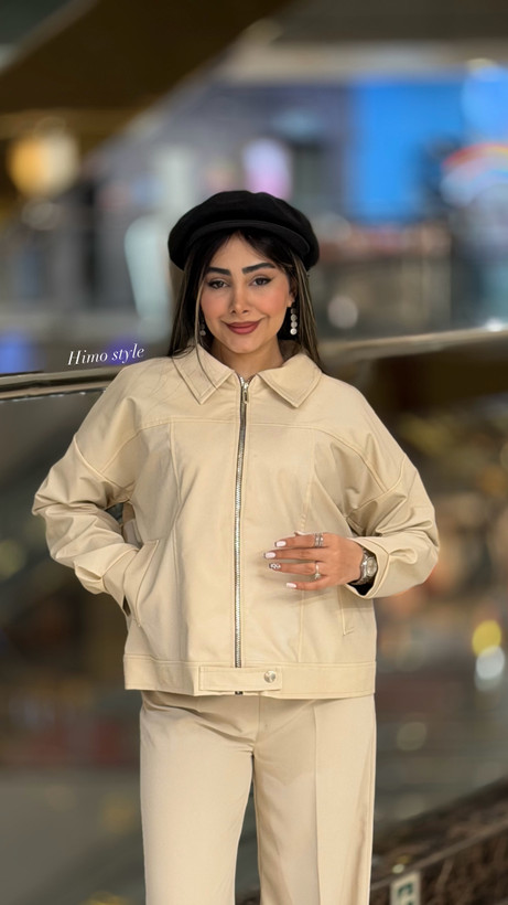 کت چرم