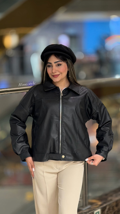 کت چرم