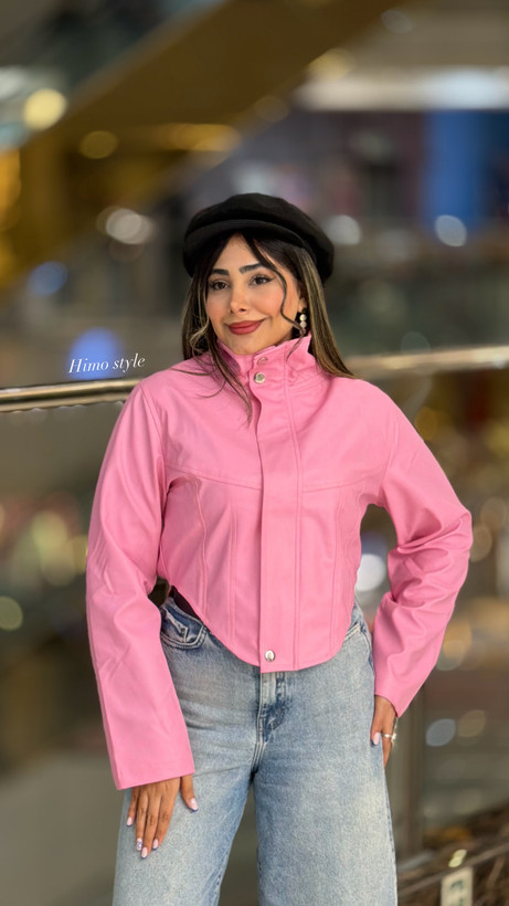 کت چرم